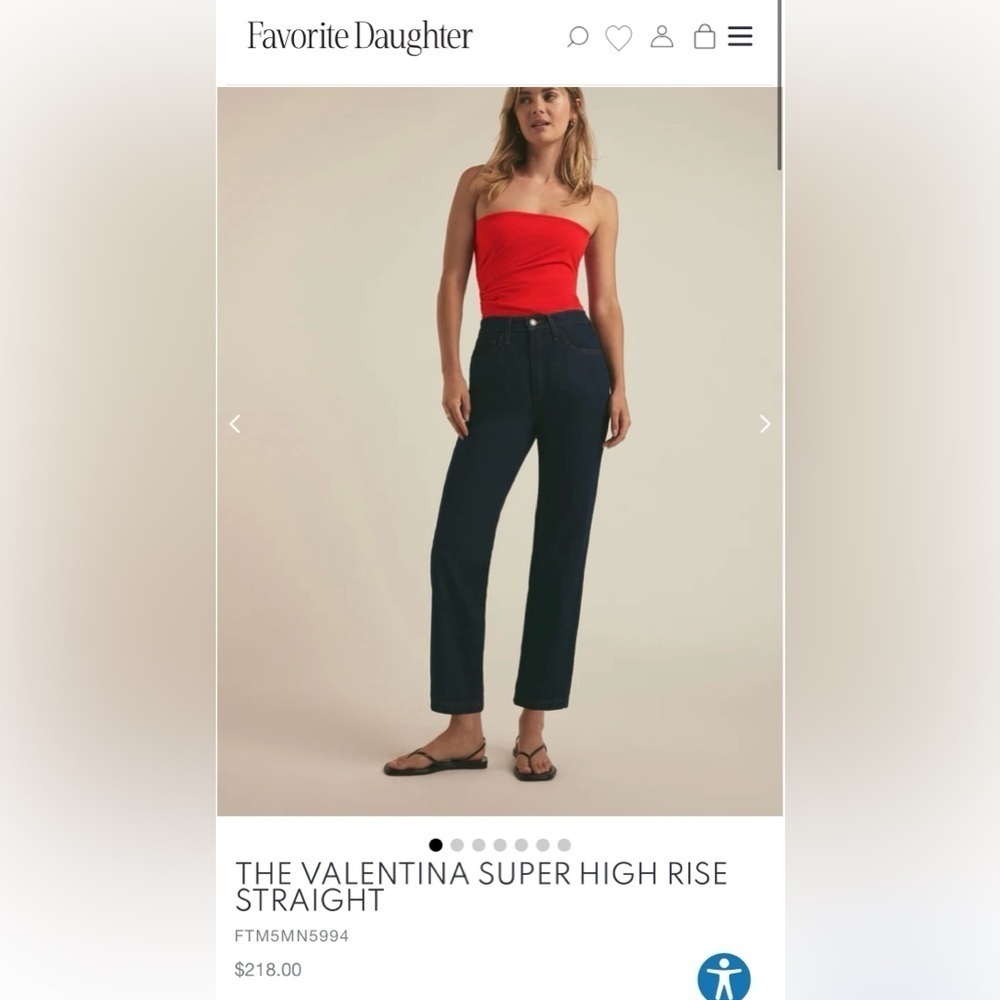 Favorite Daughter Jeans size 25
